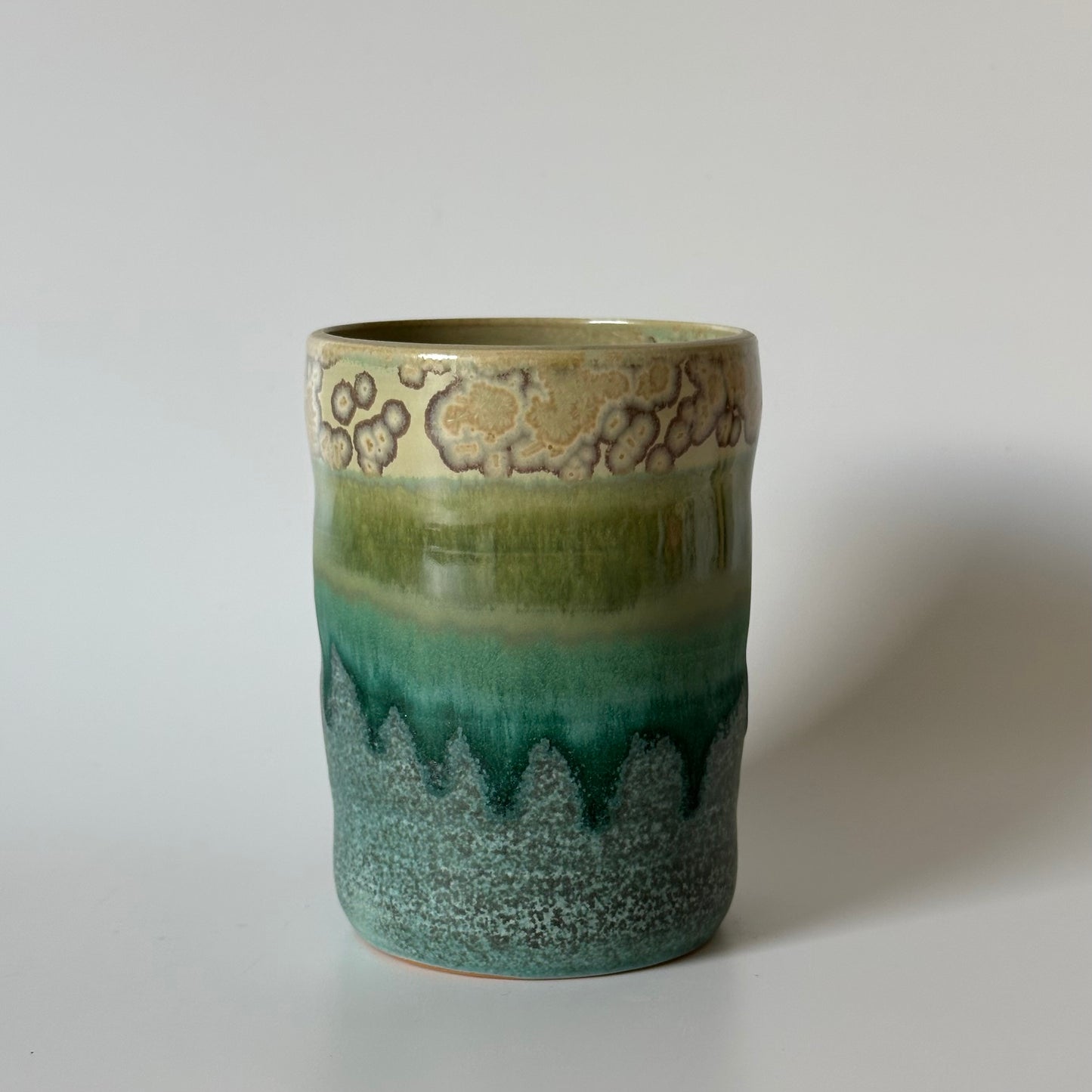 Grøn sommervase