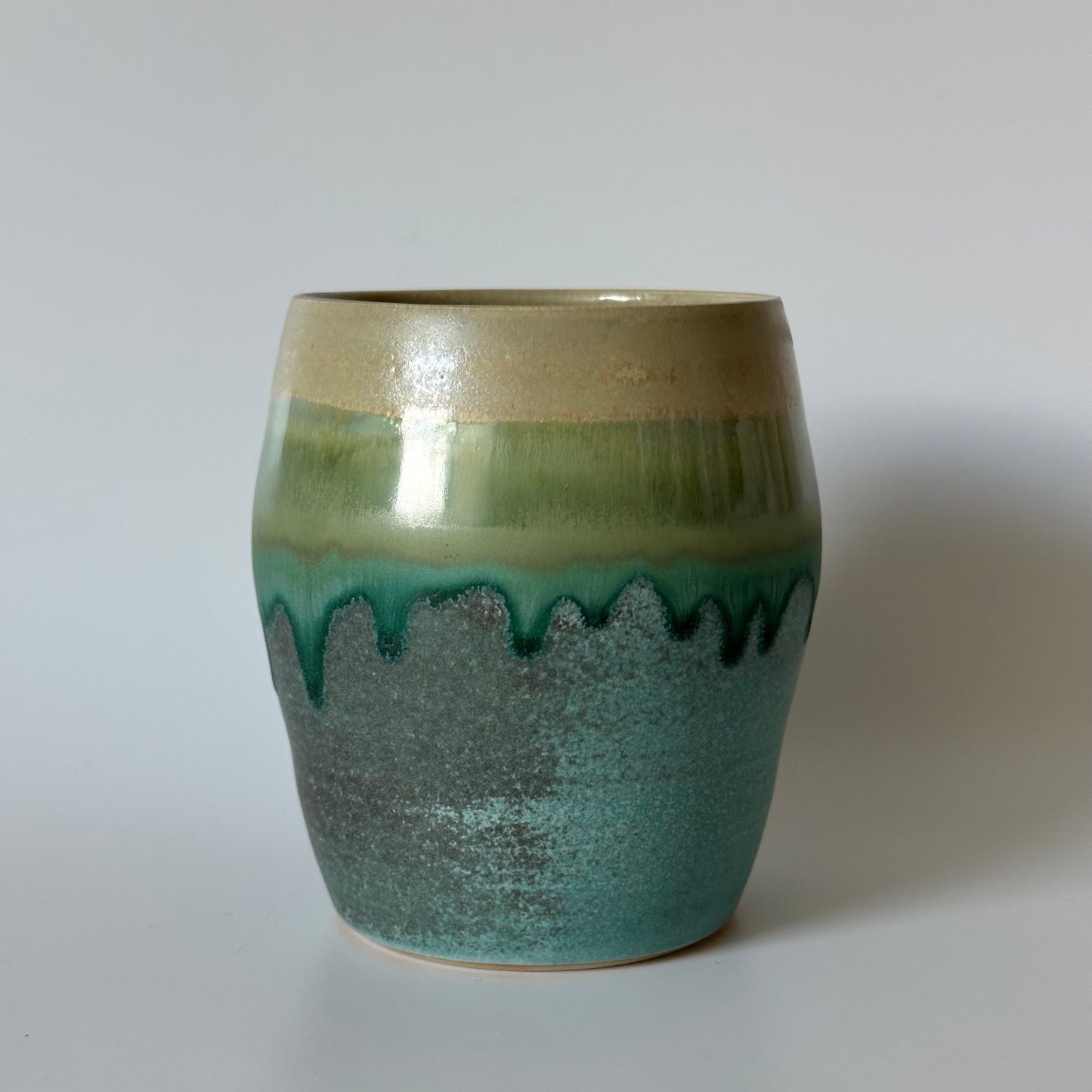 Grøn sommervase