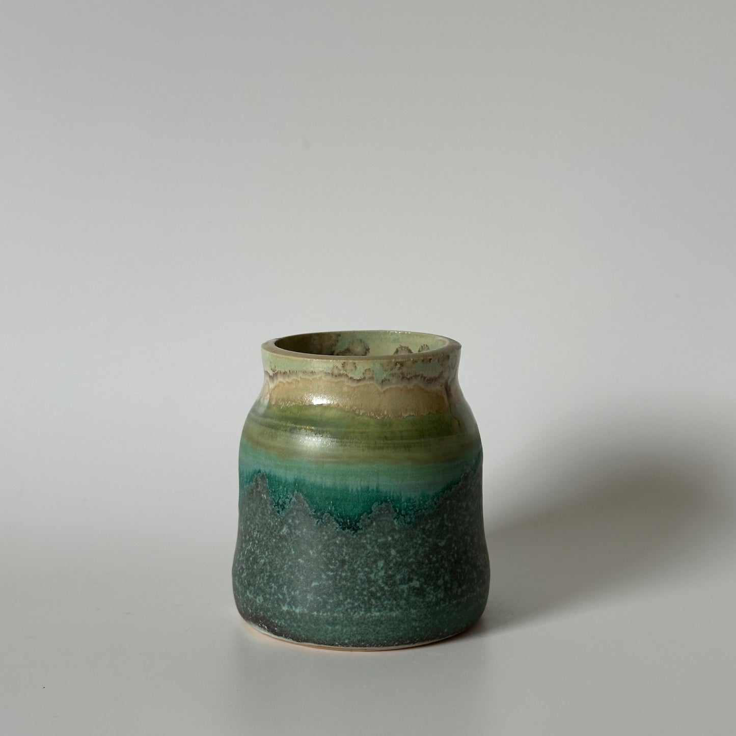 Grøn sommervase