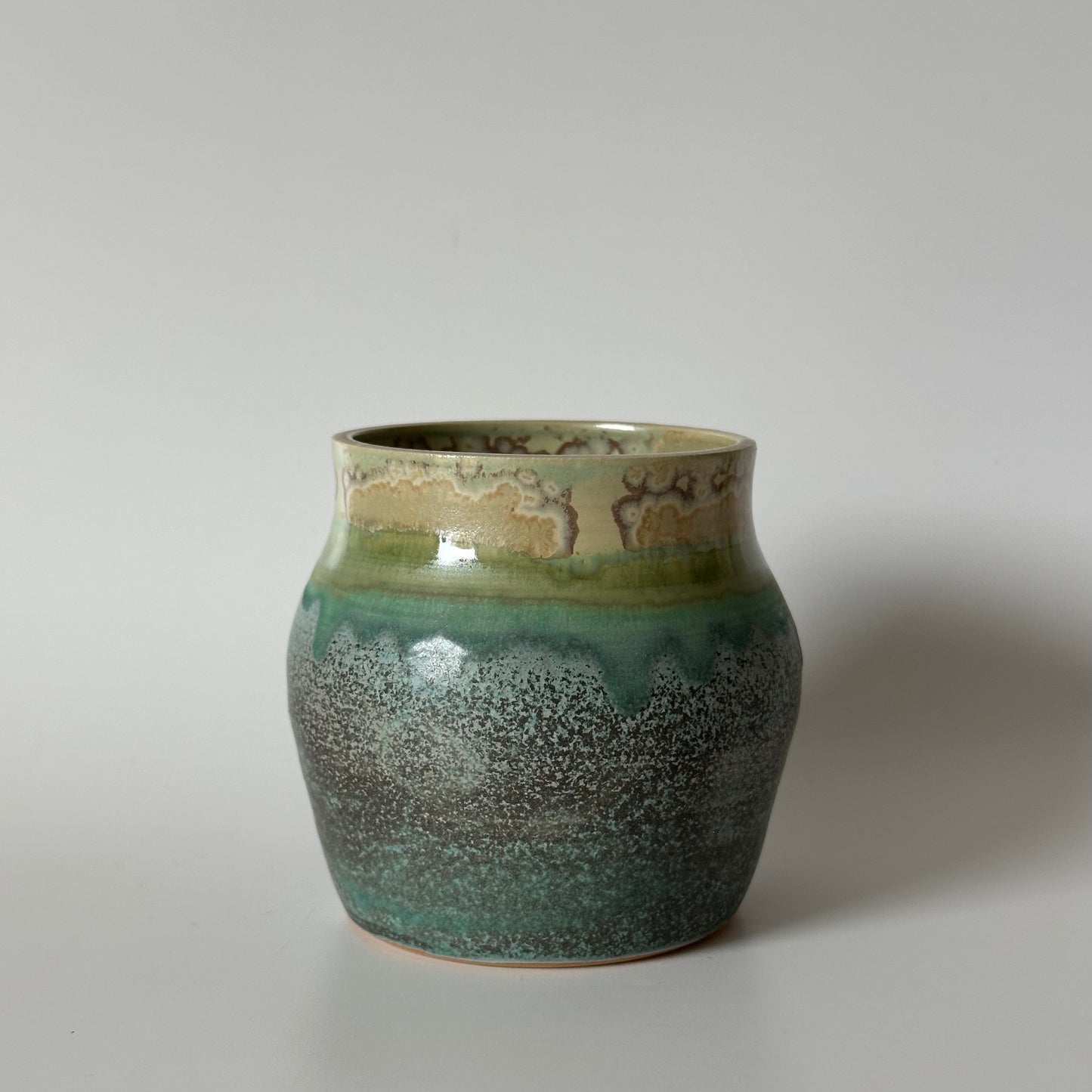 Grøn sommervase