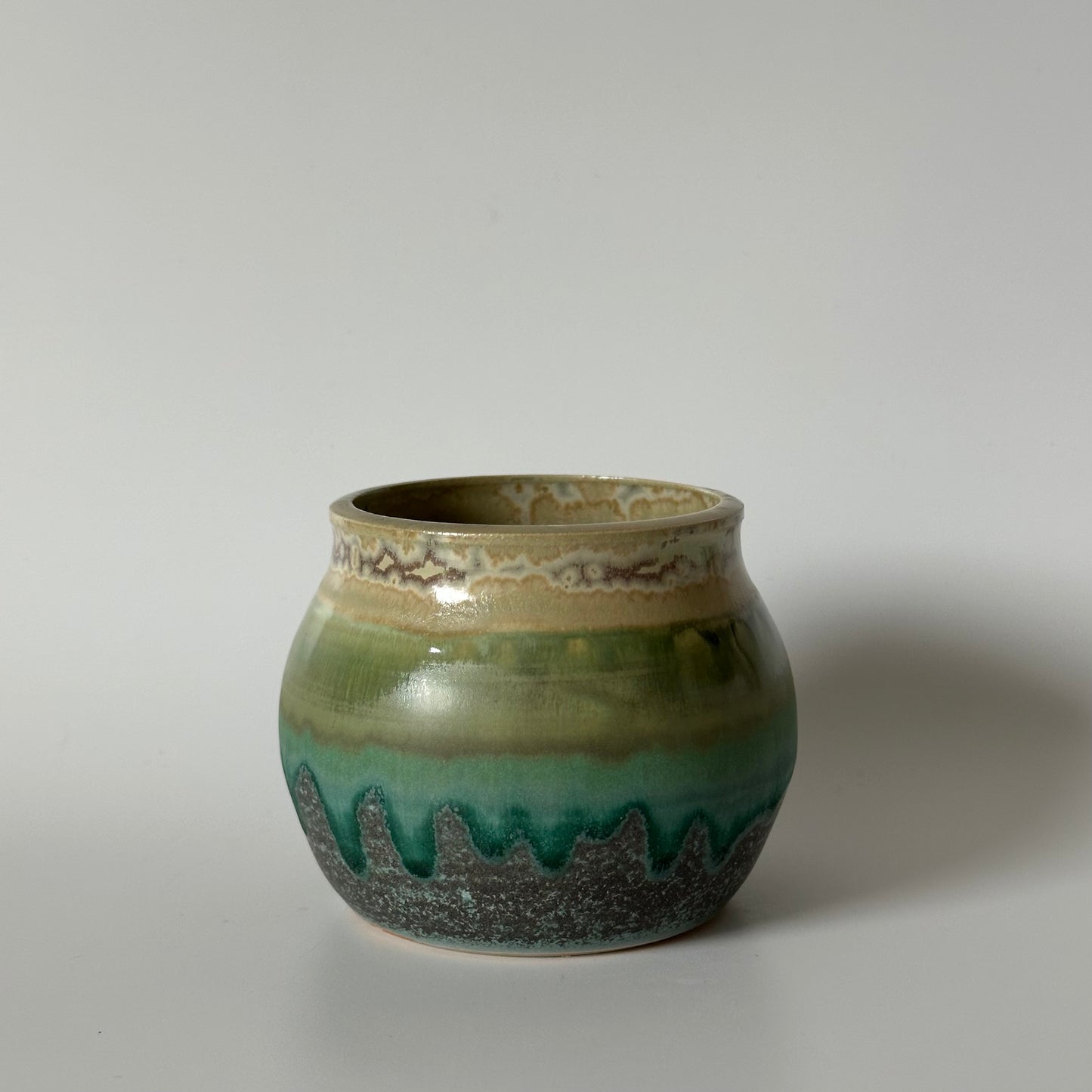Grøn sommervase