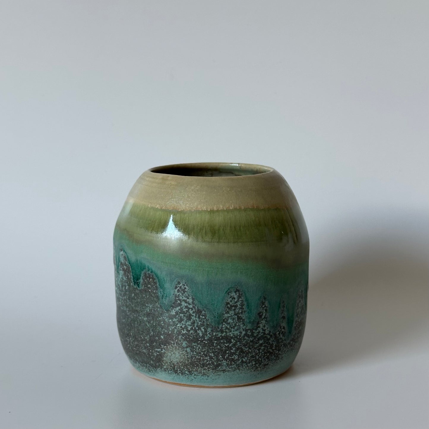 Grøn sommervase