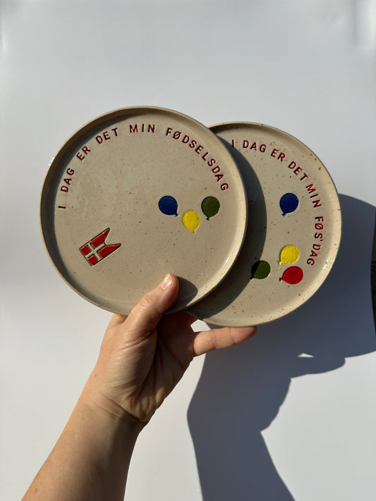 Fødselsdagssæt - Speciallavet